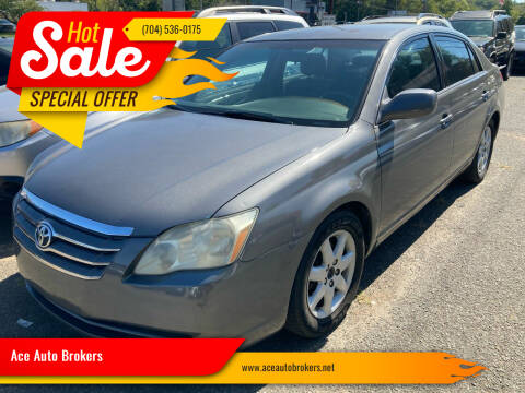 2007 Toyota Avalon for sale at Ace Auto Brokers in Charlotte NC