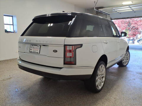 2017 Land Rover Range Rover HSE