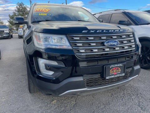 2017 Ford Explorer XLT