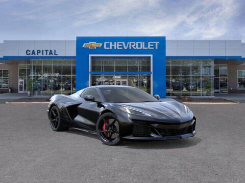 2025 Chevrolet Corvette E-Ray