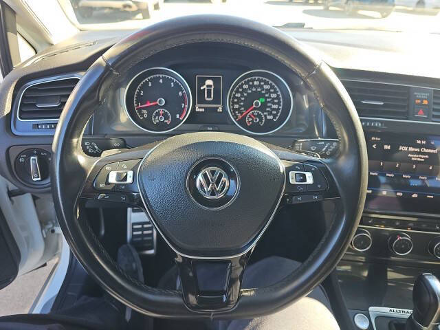 2018 Volkswagen Golf Alltrack TSI SEL 4Motion