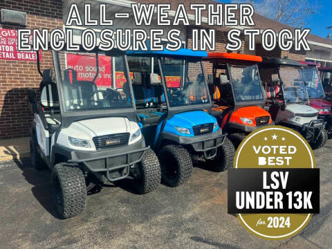 2023 Bintelli ****Beyond 4L**** for sale at Auto Sound Motors, Inc. - Golf Carts Electric in Brockport NY