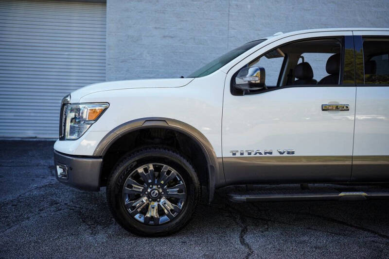 2018 Nissan Titan Platinum Reserve