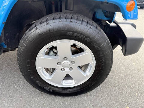 2011 Jeep Wrangler Sahara