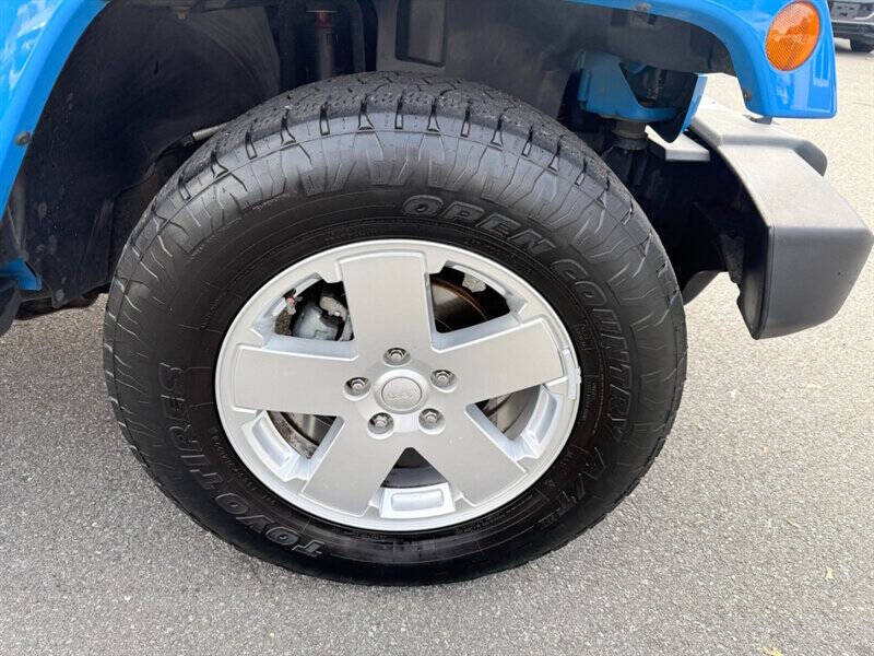 2011 Jeep Wrangler Sahara