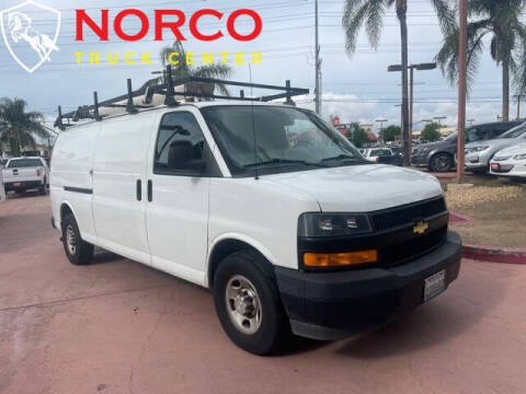 2018 Chevrolet Express 3500