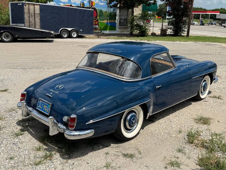 1959 Mercedes-Benz 190-Class