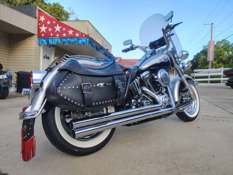 2003 Harley-Davidson Heritage Softail