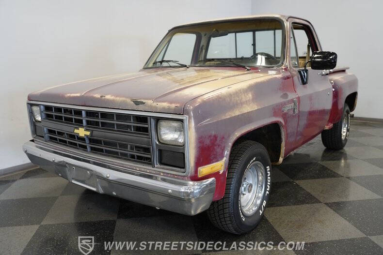 1986 Chevrolet C/K 10 Series
