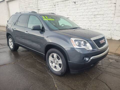 2011 GMC Acadia for sale at Liberty Auto Sales in Erie PA