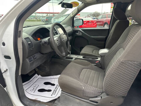 2019 Nissan Frontier S