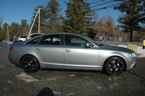 2011 Audi A6 for sale at Bruce H Richardson Auto Sales in Windham NH