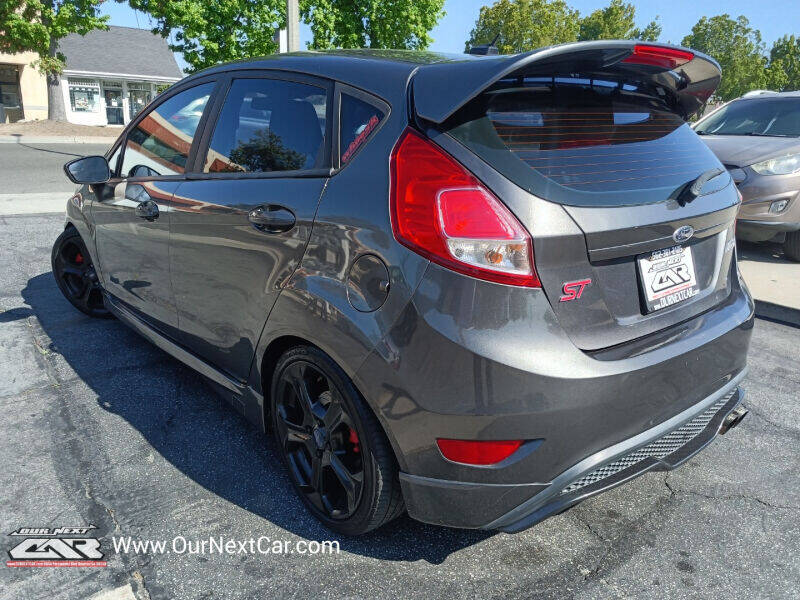 2016 Ford Fiesta ST