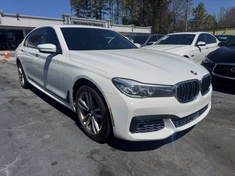 2016 BMW 7 Series for sale at North Georgia Auto Brokers in Snellville GA