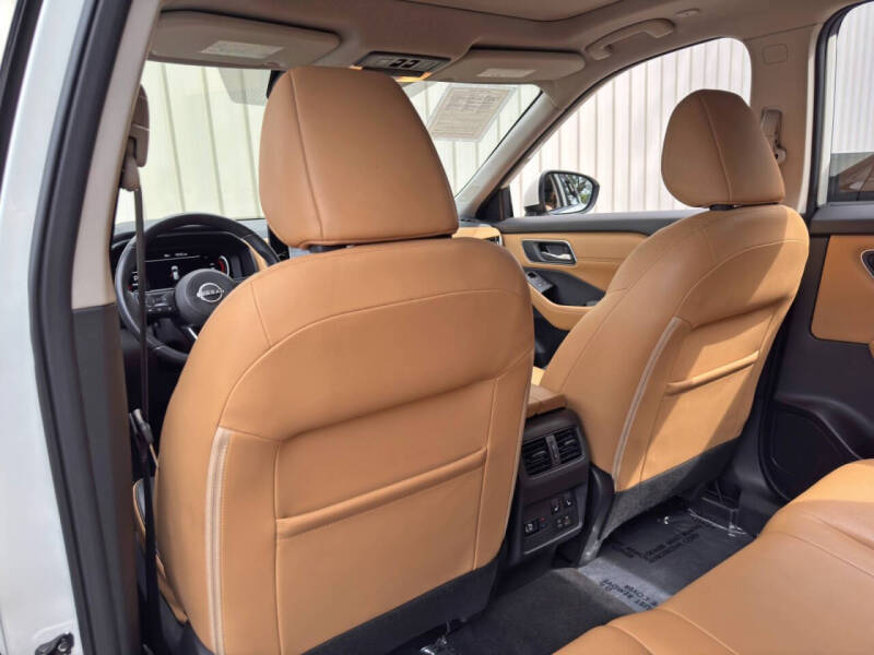 2022 Nissan Rogue Platinum
