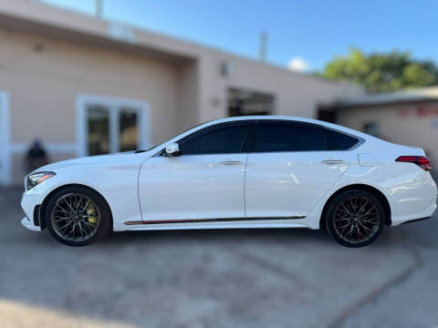 2020 Genesis G80 3.8