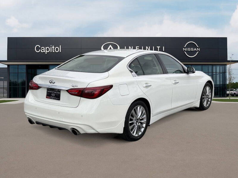2021 Infiniti Q50 Luxe