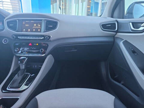 2019 Hyundai Ioniq Hybrid Blue