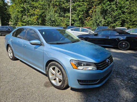 2012 Volkswagen Passat