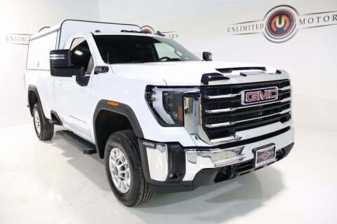 2025 GMC Sierra 2500HD SLE