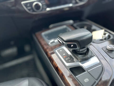 2018 Audi Q7 3.0T quattro Prestige