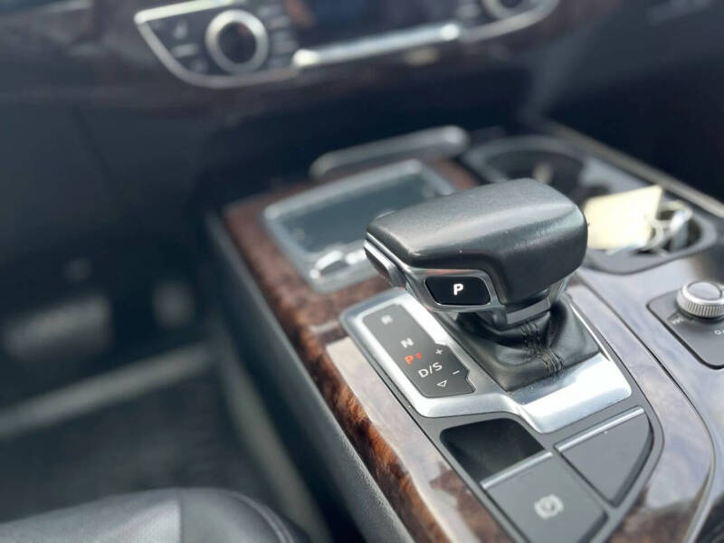 2018 Audi Q7 3.0T quattro Prestige