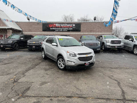 2016 Chevrolet Equinox for sale at Brothers Auto Group in Youngstown OH