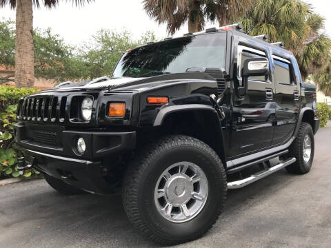 2006 HUMMER H2 for sale at DS Motors in Boca Raton FL