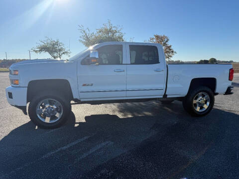 2018 Chevrolet Silverado 2500HD LT