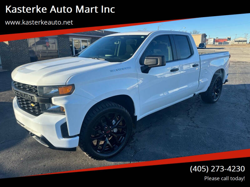 2021 Chevrolet Silverado 1500 for sale at Kasterke Auto Mart Inc in Shawnee OK