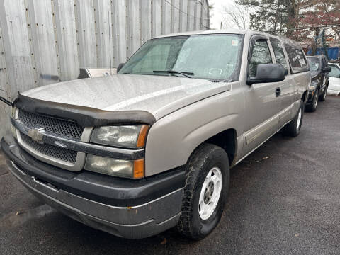 2004 Chevrolet Silverado 1500 for sale at Deleon Mich Auto Sales in Yonkers NY