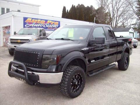 2013 Ford F-150 for sale at Auto Pro Auto Sales in Lewiston ME