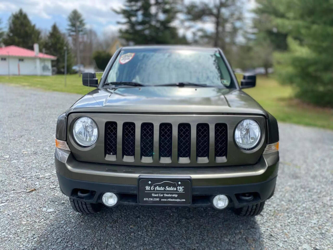 2015 Jeep Patriot for sale at Rt 6 Auto Sales LLC in Shohola, PA