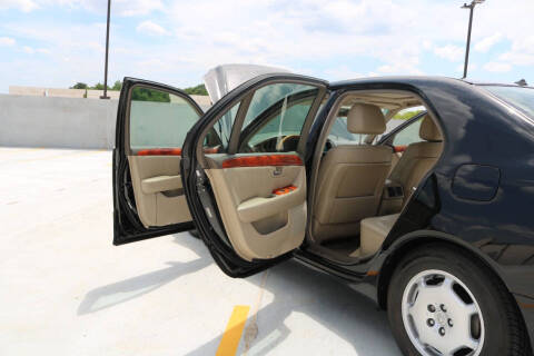 2002 Lexus LS 430