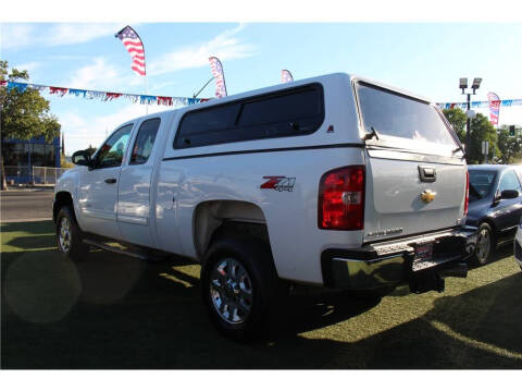 2013 Chevrolet Silverado 2500HD