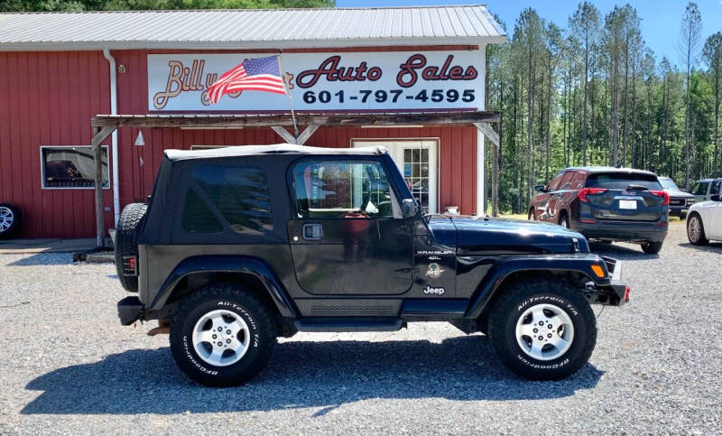 2000 Jeep Wrangler Sahara