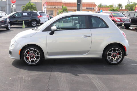 2013 FIAT 500 Sport