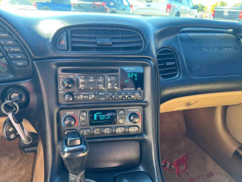 2000 Chevrolet Corvette