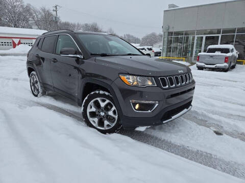 2020 Jeep Compass for sale at Lemond's Chrysler Center in Fairfield IL