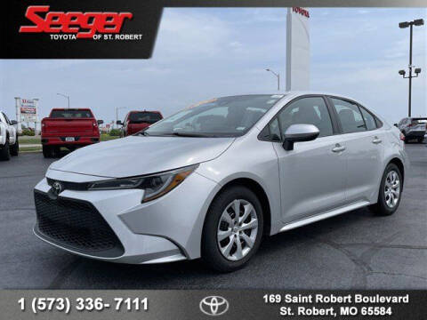 2021 Toyota Corolla for sale at SEEGER TOYOTA OF ST ROBERT in Saint Robert MO