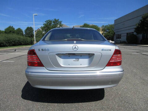 2006 Mercedes-Benz S-Class S 500 4MATIC