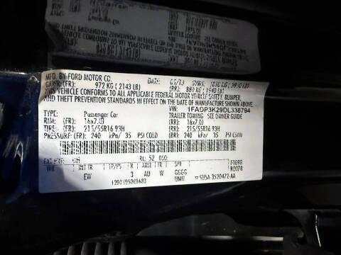 2013 Ford Focus SE