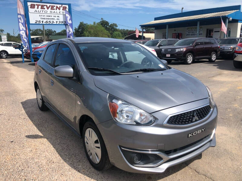 2018 Mitsubishi Mirage for sale at Stevens Auto Sales in Theodore AL