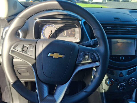 2015 Chevrolet Trax LTZ
