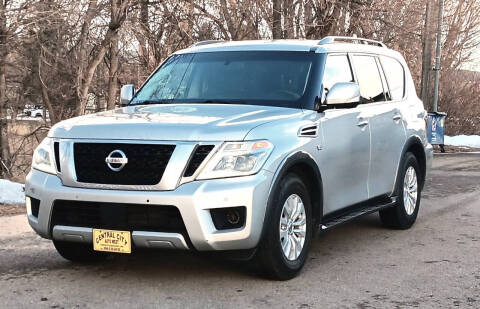 2017 Nissan Armada for sale at Central City Auto West in Lewistown MT