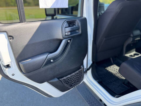 2013 Jeep Wrangler Unlimited Sport