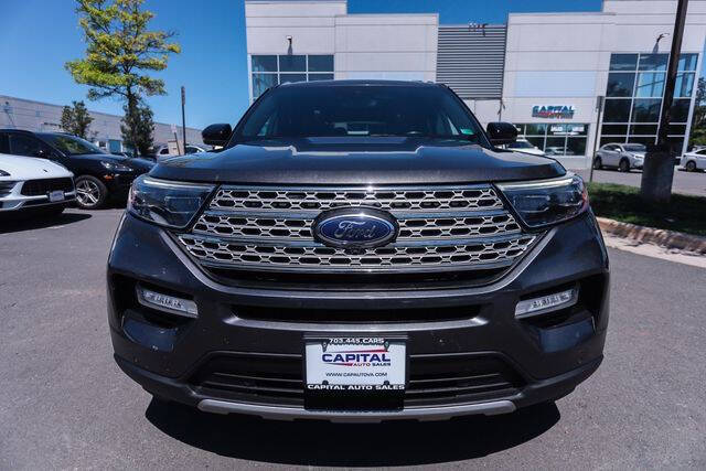 2020 Ford Explorer Platinum