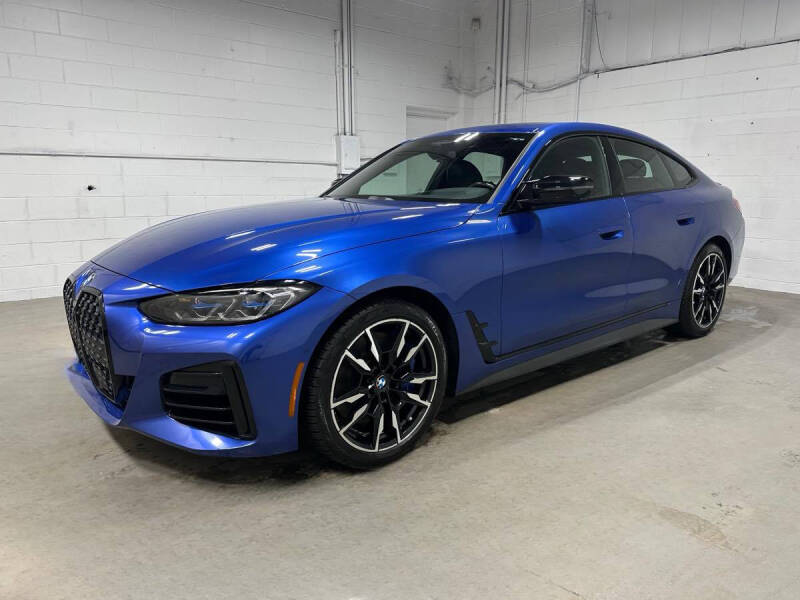 2022 BMW 4 Series for sale at Champagne Motor Car Company in Willimantic CT
