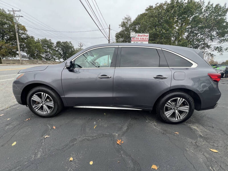 2017 Acura MDX SH-AWD