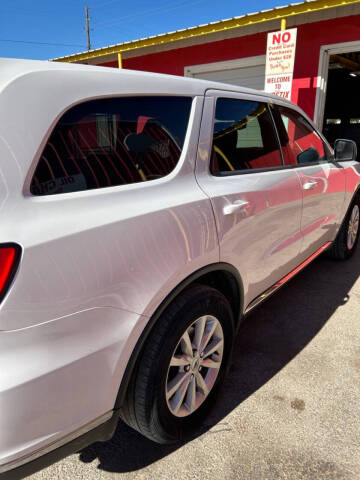 2021 Dodge Durango SXT